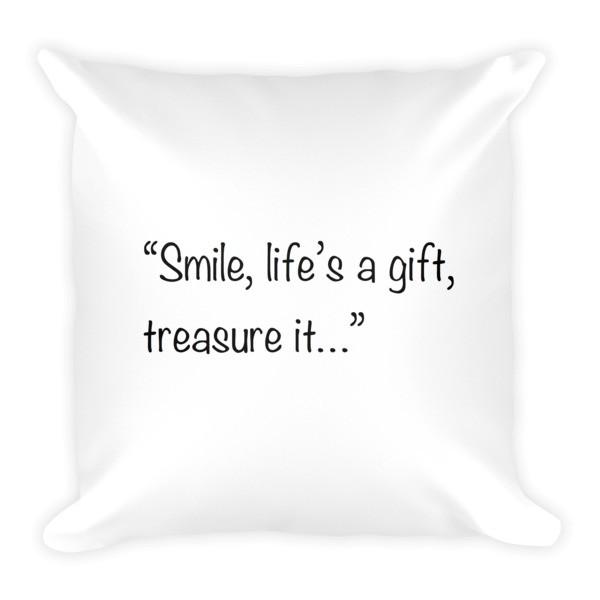 Jealous Label Pillow